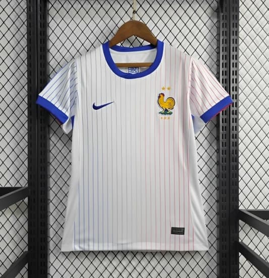 24/25 Women France Away Jersey — jersey