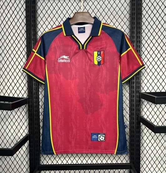 2000 Venezuela Home Retro Jersey — jersey
