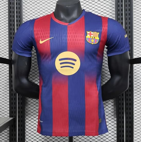 Player Version 25/26 Barcelona Home Leaked Jersey — Fútbol Club Barcelona (femenino)