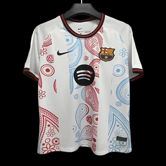 24/25 Barcelona White 125th Anniversary White Special Jersey — Fútbol Club Barcelona (femenino)