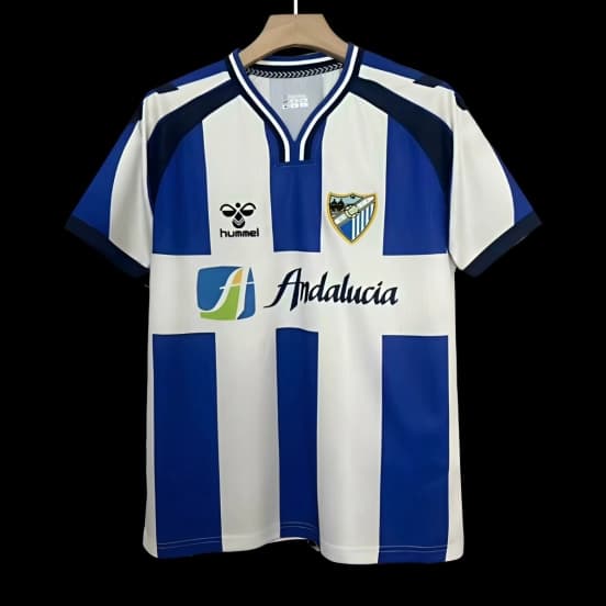 25/26 Malaga 25th Anniversary Home Jersey — Málaga Club de Fútbol