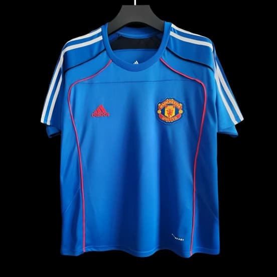 25/26 Manchester United Blue T-Shirt — Manchester United Football Club