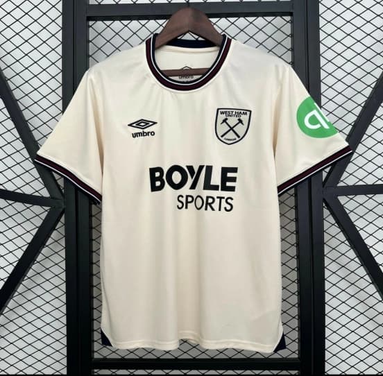 25/26 West Ham United Away Jersey — West Ham United Football Club