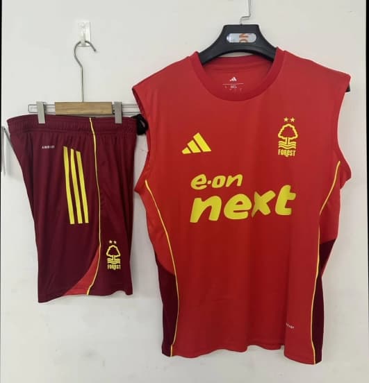 25/26 Nottingham Forest Vest Jersey Red+ Shorts — Nottingham Forest Football Club