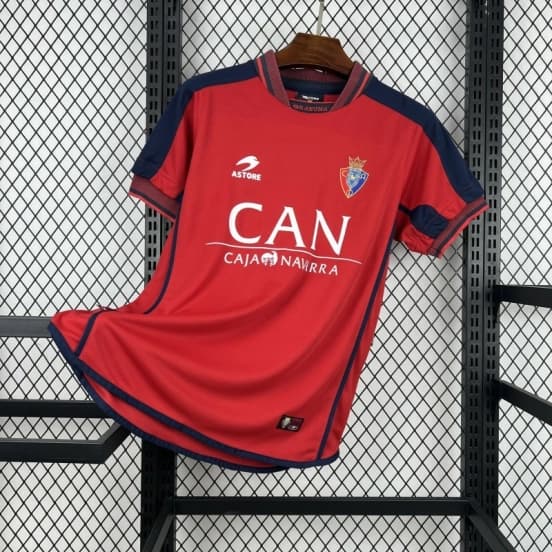 2000/01 Retro CA Osasuna Home Jersey — Club Atlético Osasuna