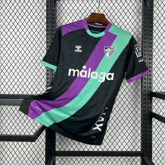 2025/26 Mens Malaga Away Jersey — Málaga Club de Fútbol