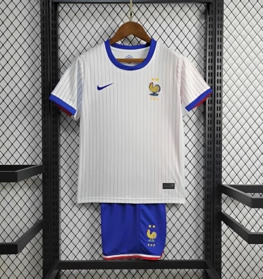 24/25 Kids France Away Jersey — jersey