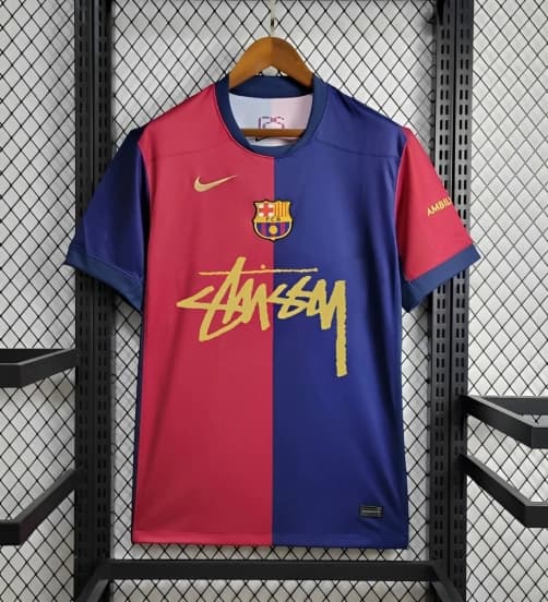24/25 Barcelona x Stussy Home Jersey — Fútbol Club Barcelona (femenino)