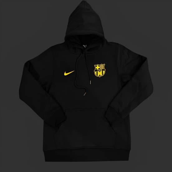 24/25 Barcelona Black Hoodie — Fútbol Club Barcelona (femenino)