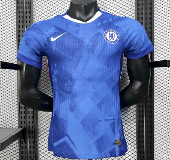 2025/26 Player Version Chelsea Home Jersey — Chelsea Football Club