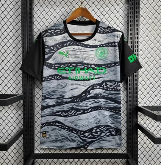 25/26 Manchester City Black Grey Concept Jersey — Manchester City Football Club