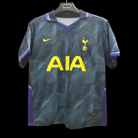 25/26 Tottenham Grey with Geometric Pattern Jersey — Tottenham Hotspur Football Club
