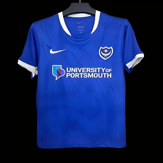 25/26 Portsmouth Home Jersey — jersey
