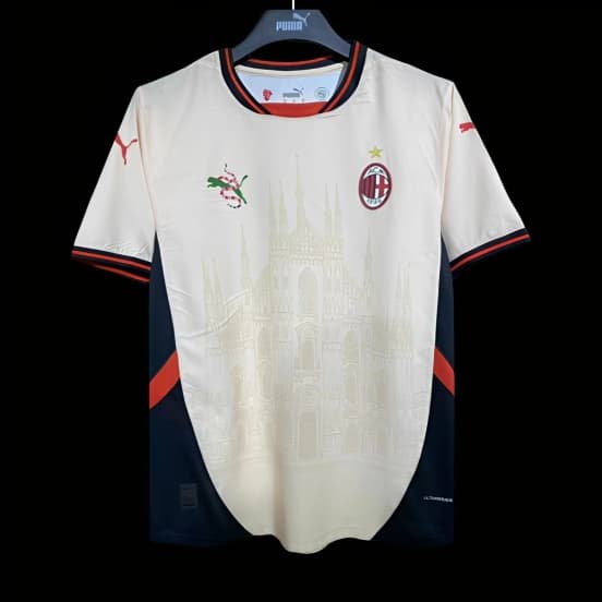 Player Version 25/26 AC MIlan x GUCCI Special Jersey — Associazione Calcio Milan
