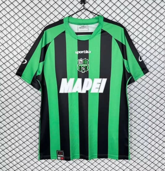 Retro 12/13 Sassuolo Home Jersey — Unione Sportiva Sassuolo Calcio