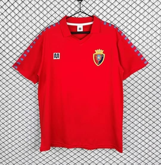Retro 83/84 Osasuna Home Jersey — Club Atlético Osasuna