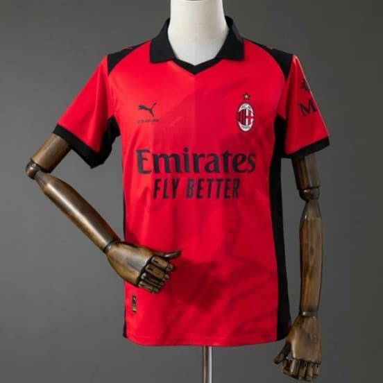 25/26 AC Milan X Slam Jam Fourth Jersey 9 — Associazione Calcio Milan