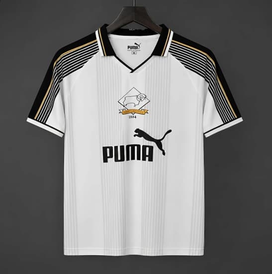 Retro 95/96 Derby County Home Jersey — Derby County Football Club