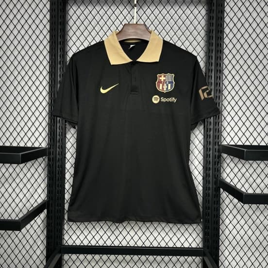 24/25 Barcelona Polo Black Jersey — Fútbol Club Barcelona (femenino)