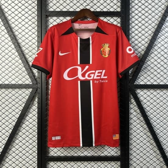 25/26 RCD Mallorca Home Jersey — Real Club Deportivo Mallorca