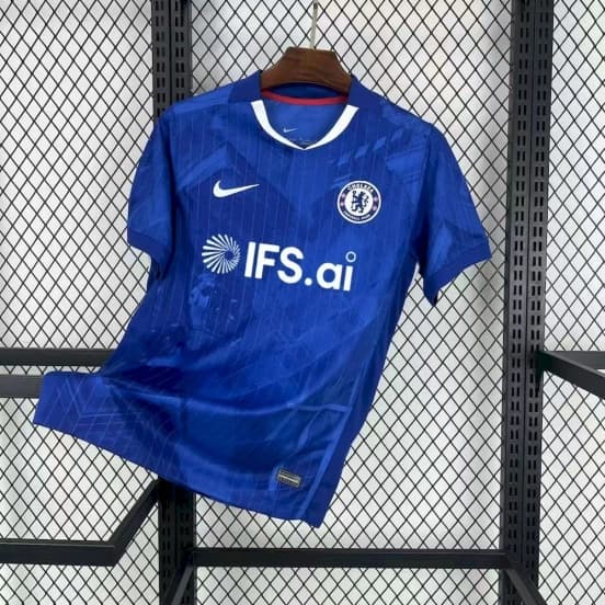 2025/26 Mens Chelsea Home IFS.AI Jersey — Chelsea Football Club