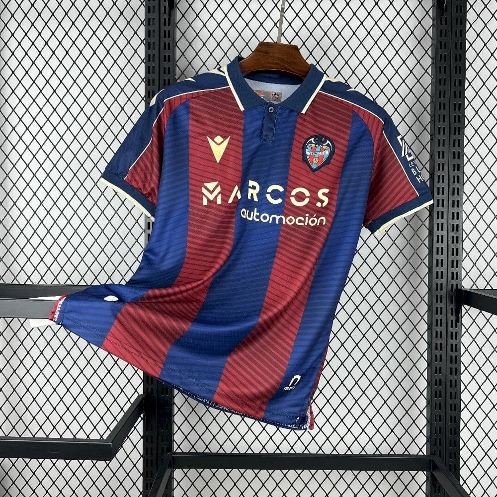 2025/26  Levante UD Home Jersey — Levante Unión Deportiva