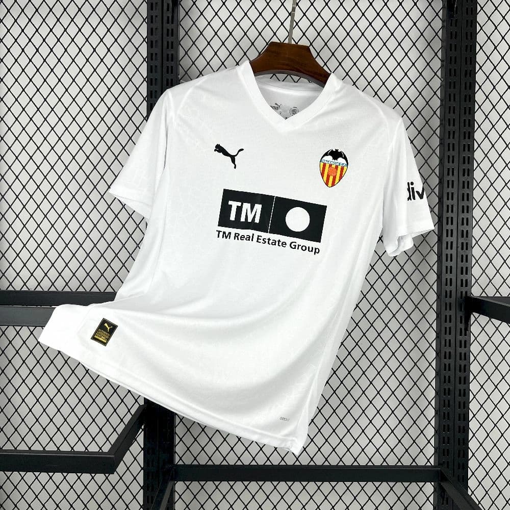 2025/26 Valencia CF Home Jersey — Valencia Club de Fútbol