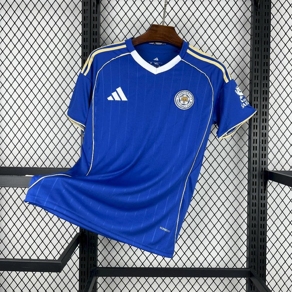 2025/26 Leicester City Home Jersey — Leicester City Football Club