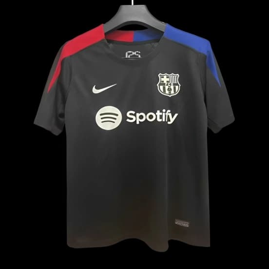 24/25 Barcelona Black Training Jersey — Fútbol Club Barcelona (femenino)