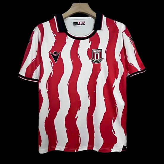 25/26 Stoke City Home Jersey — jersey