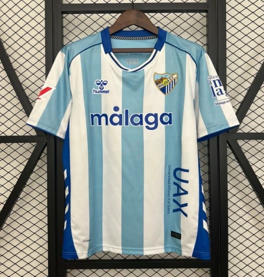 25/26 Malaga Home Jersey — Málaga Club de Fútbol