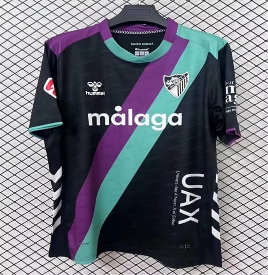 25/26 Malaga Third Jersey — Málaga Club de Fútbol