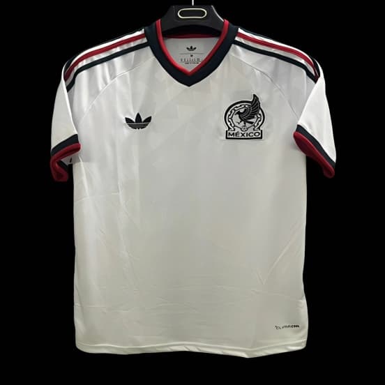 2026 Mexico Away WHITE Jersey — jersey
