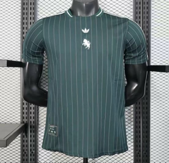 Player Version 25/26 Adidas Juventus Green Terrace Icons Jersey — Juventus de Turín