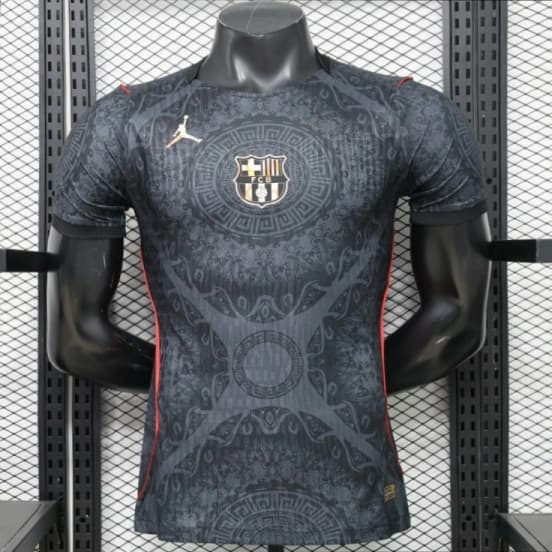Player Version 26/27 Chelsea FC Black with Gold Accent Third Jersey — Chelsea Football Club