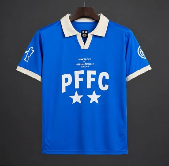 26/27 Inter Milan x Pink Floyd Limited Edition Blue Jersey — Inter de Milán