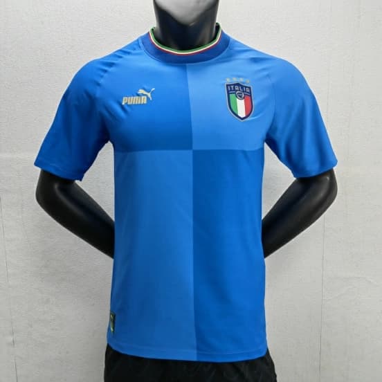 Player Version Italy Home Jersey — jersey