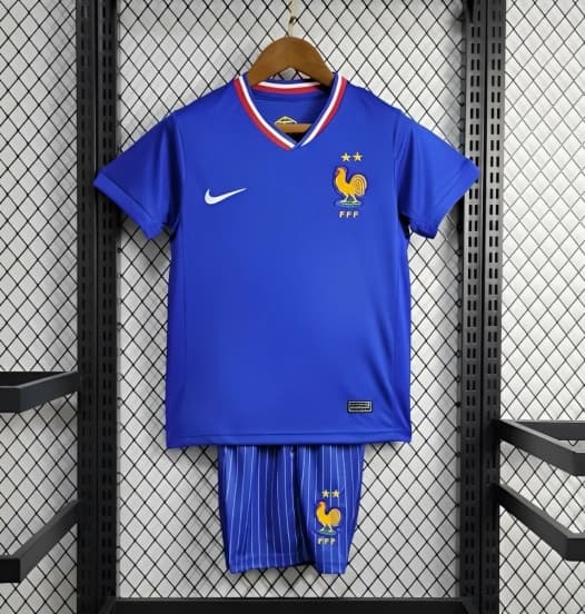 24/25 Kids France Home Jersey — jersey