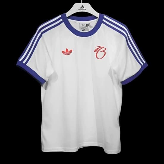 24/25 Real Madrid x JUDE BELLINGHAM White Special T-Shirts — Real Madrid Club de Fútbol