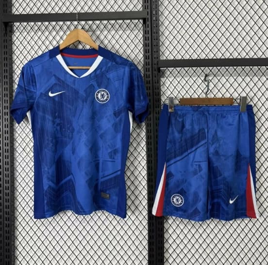 25/26 Kids Chelsea Home Jersey — Chelsea Football Club