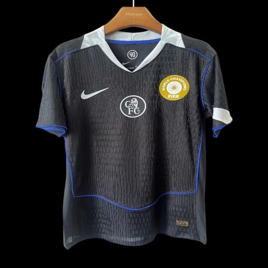 Player Version 25/26 Chelsea Third Jersey With FIFA 2025 Champion Patch — Chelsea Football Club