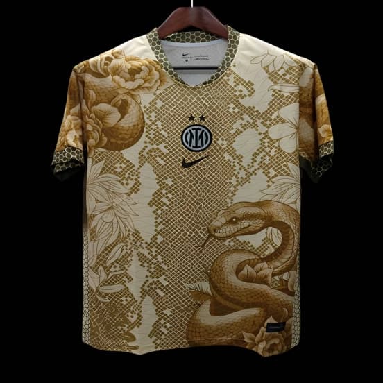 25/26 Inter Milan SERPENTE D'ORO' SPECIAL Jersey — Inter de Milán