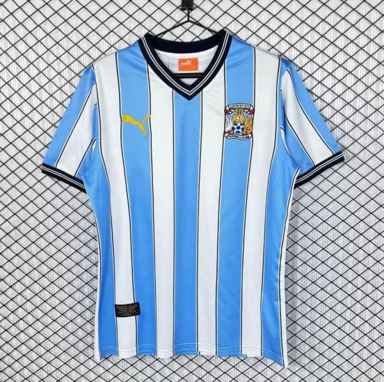 Retro 11/12 Coventry City FA Cup 25th Anniversary Jersey — Coventry City Football Club
