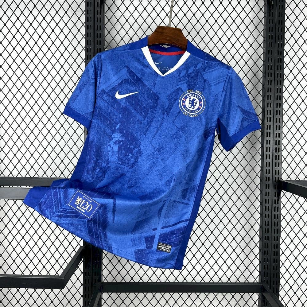 2025/26 Chelsea 120th Anniversary Jersey — Chelsea Football Club