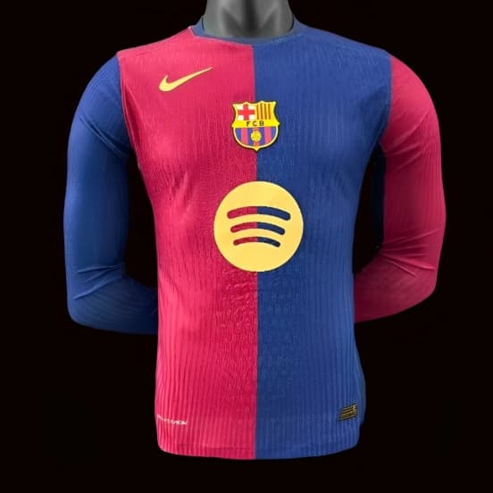 Player Version 24/25 Barcelona Home 125th Anniversary Jersey — Fútbol Club Barcelona (femenino)