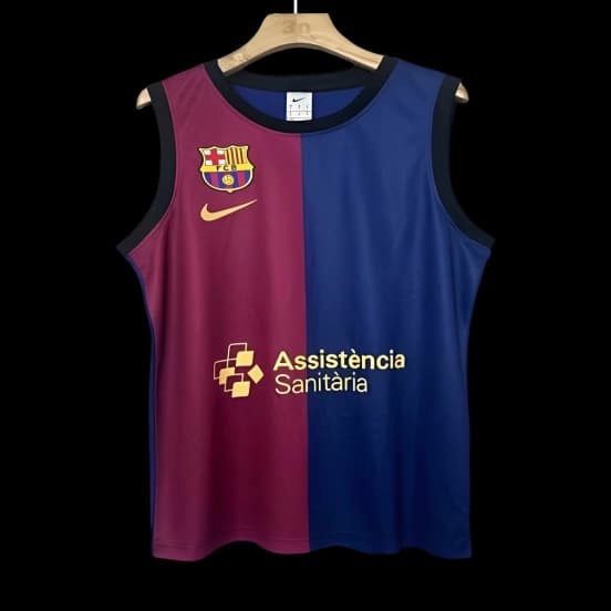 24/25 Barcelona Home Basketball Jersey — Fútbol Club Barcelona (femenino)