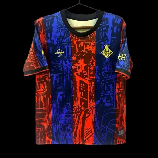 24/25 Barcelona Comma The Prince Jersey — Fútbol Club Barcelona (femenino)
