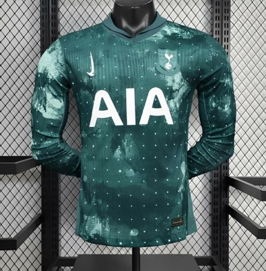24/25 Player Version Tottenham Hotspur Third Long Sleeve Jersey — Tottenham Hotspur Football Club