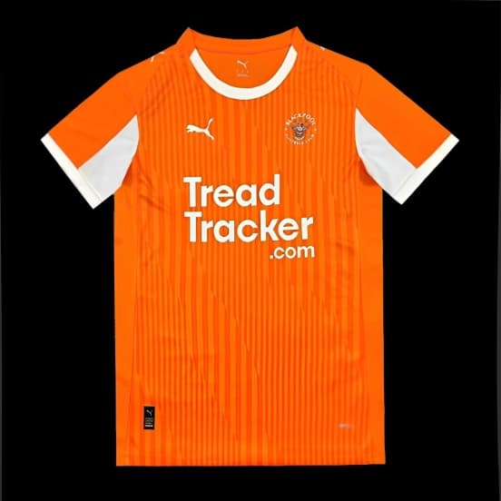 25/26 Blackpool Home Jersey — jersey