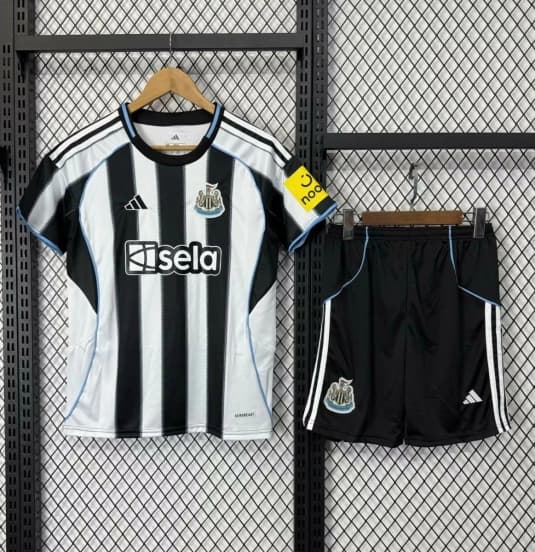25/26 Kids Newcastle United Home Jersey — Newcastle United Football Club